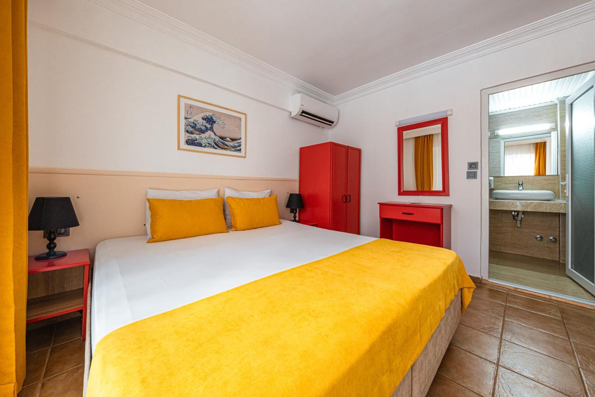 Ten Apart Hotel Фетхие Номер фото